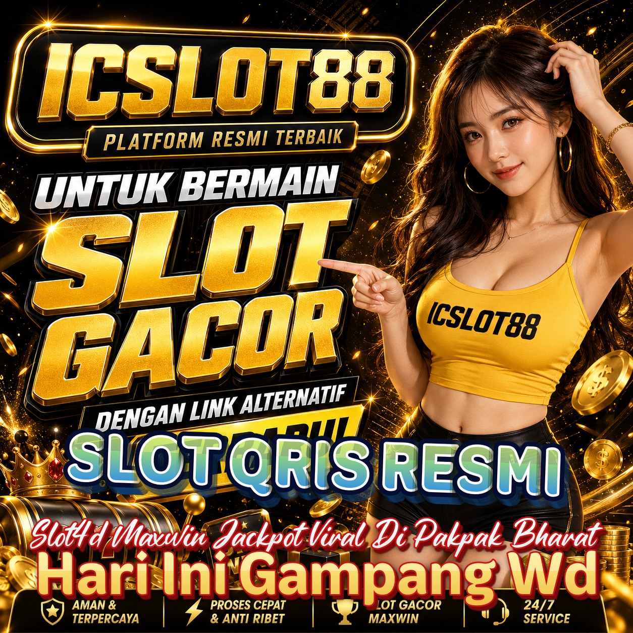 SLOT QRIS RESMI